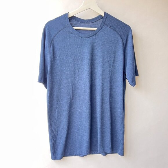 Lululemon metal vent tech shirt , blue, size M J178 - Picture 1 of 5